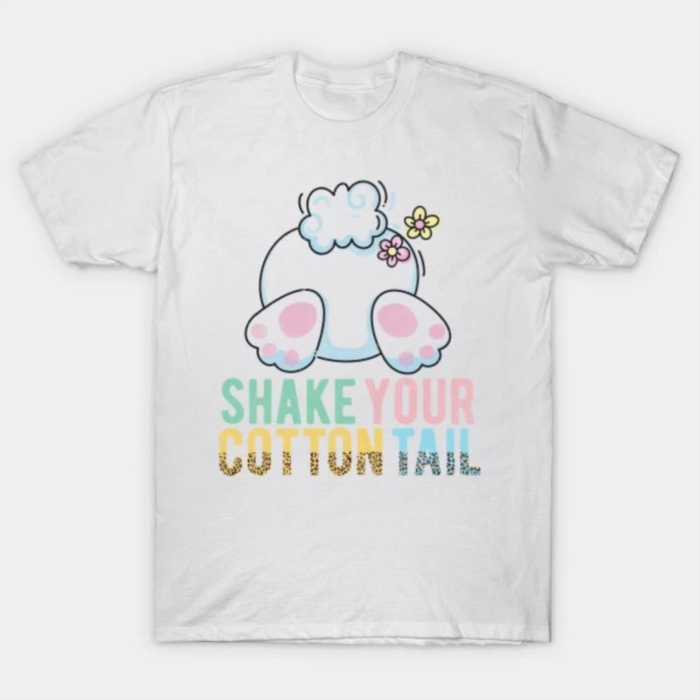 Happy Easter Day Funny Easter Bunny Gift Idea T-Shirt